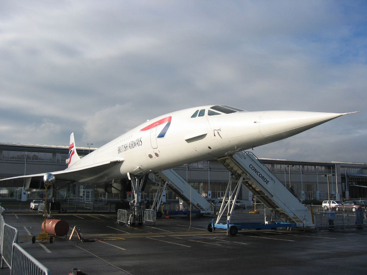 Concorde 271 A4 Photo Print