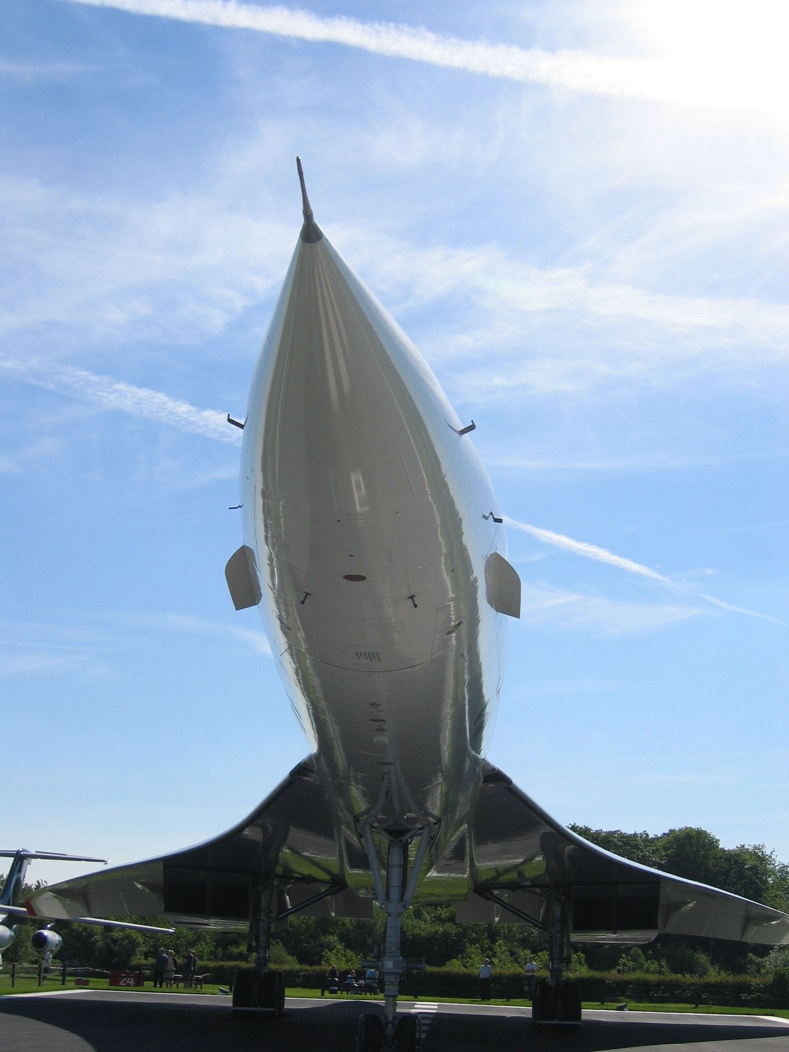 Concorde 272 A4 Photo Print