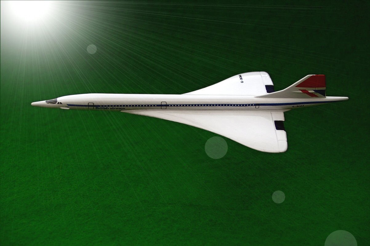 Concorde 274 A4 Photo Print
