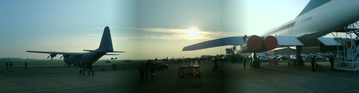Concorde 278 A4 Photo Print