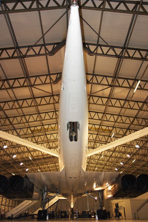 Concorde 279 A4 Photo Print
