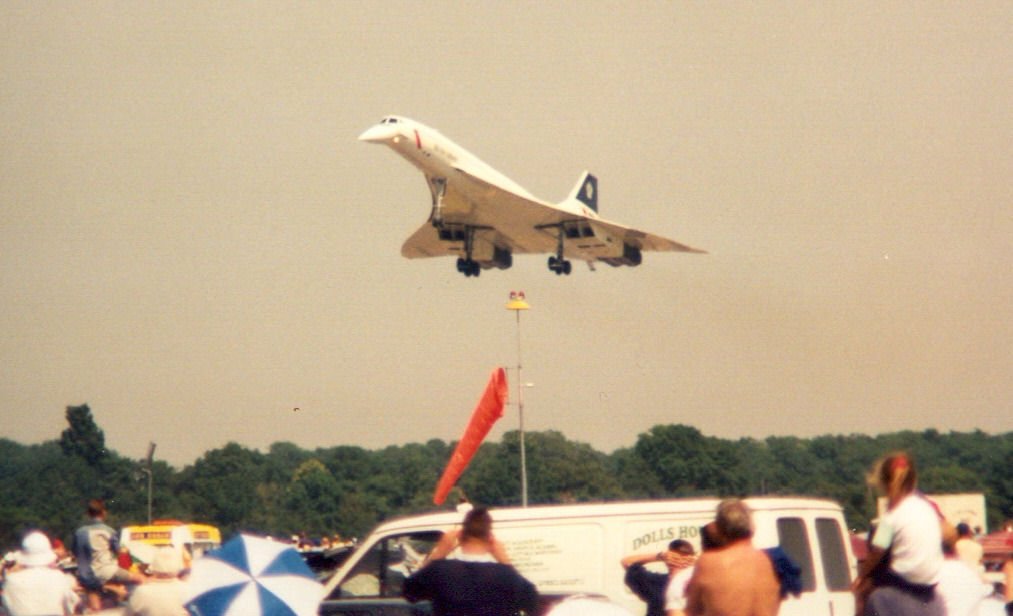 Concorde 281 A4 Photo Print