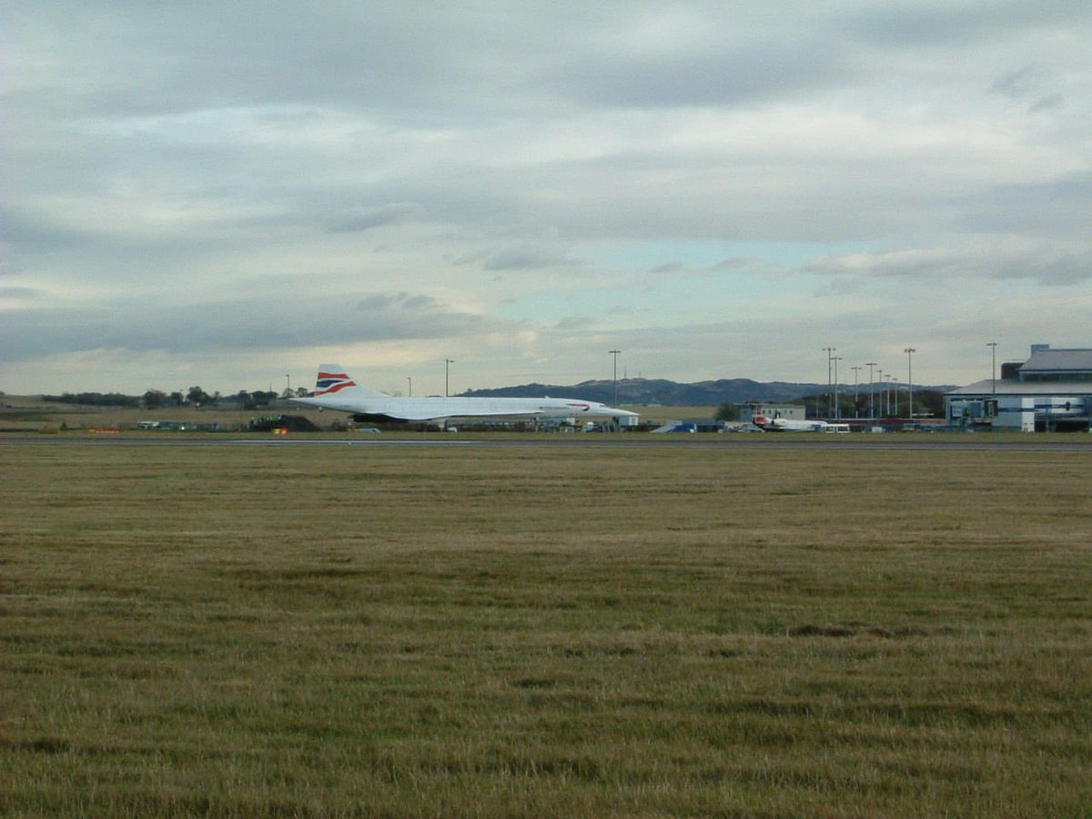 Concorde 282 A4 Photo Print