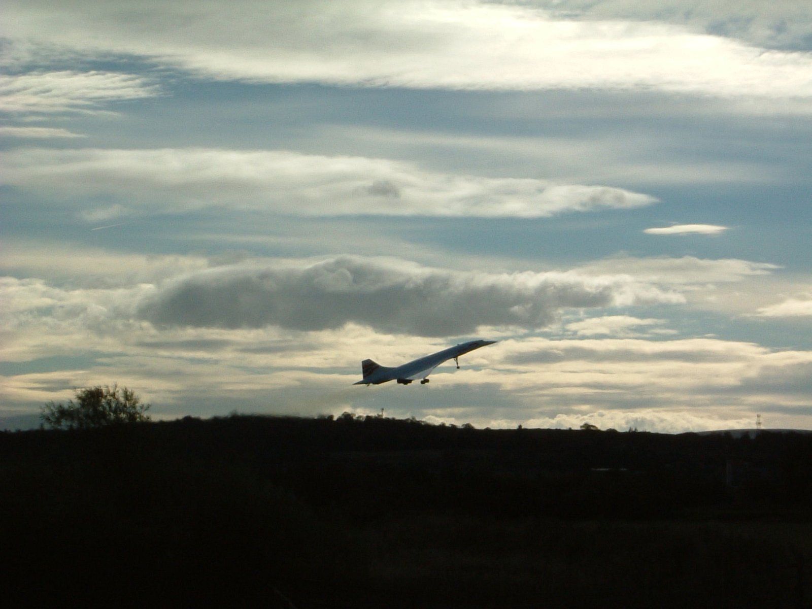 Concorde 283 A4 Photo Print