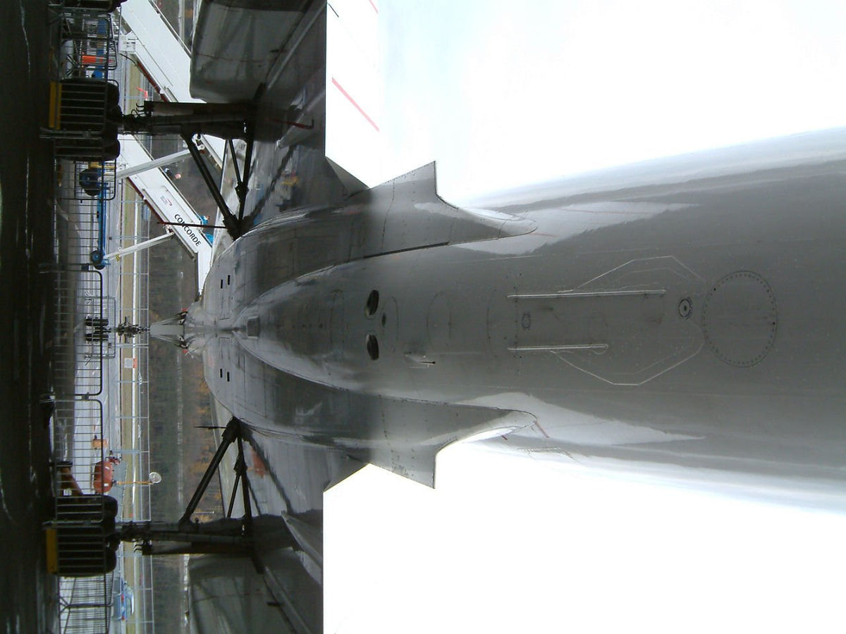 Concorde 289 A4 Photo Print