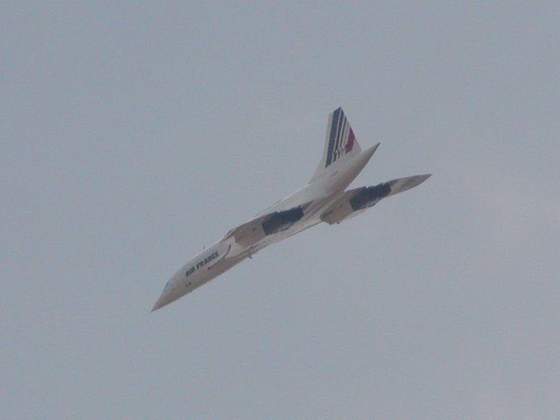 Concorde 298 A4 Photo Print
