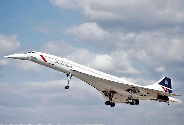 Concorde 30 A4 Photo Print