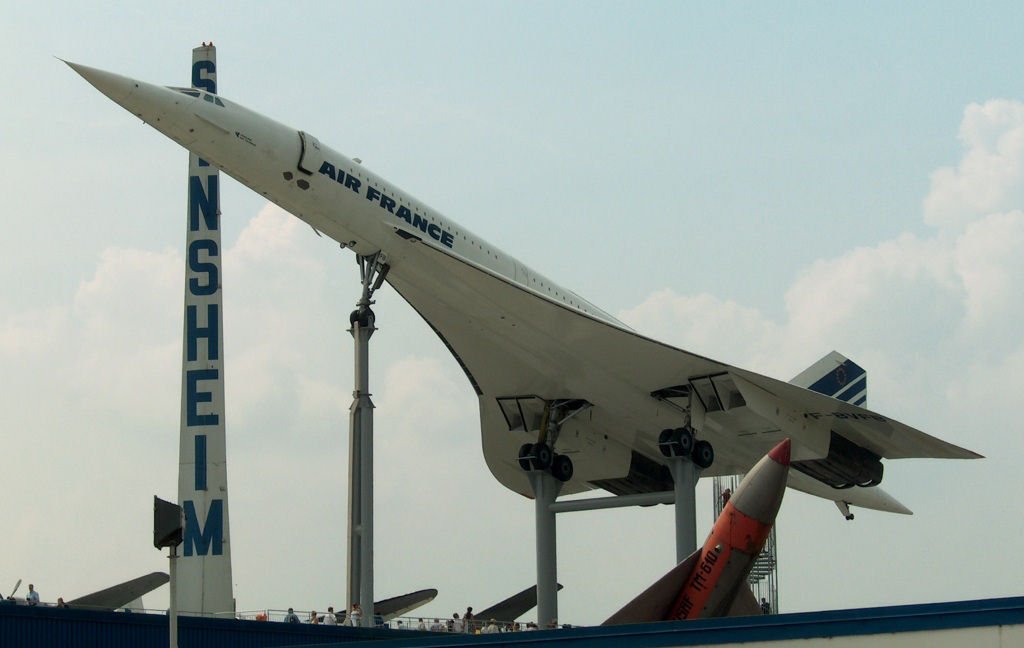 Concorde 301 A4 Photo Print