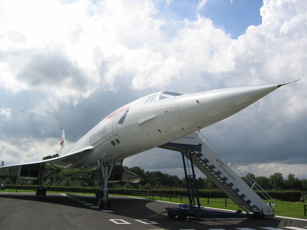 Concorde 302 A4 Photo Print