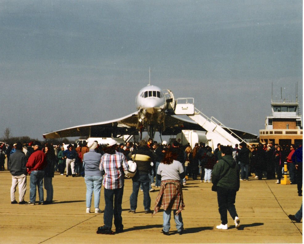Concorde 303 A4 Photo Print
