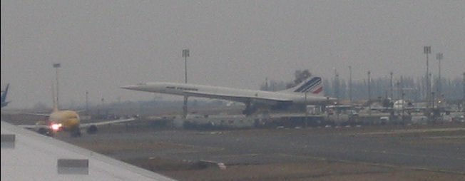Concorde 304 A4 Photo Print