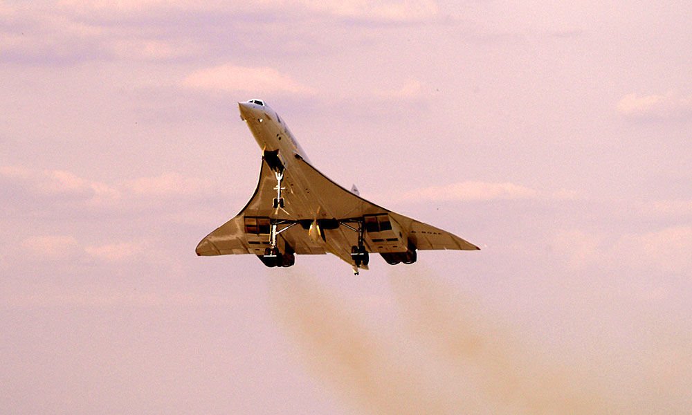 Concorde 306 A4 Photo Print