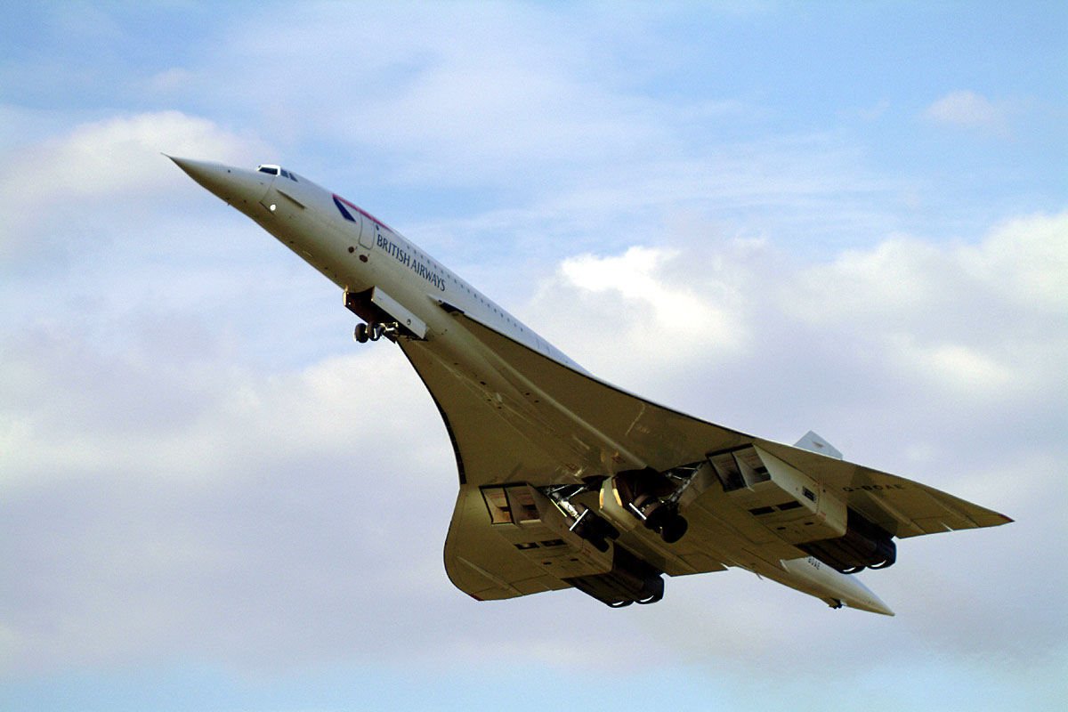 Concorde 307 A4 Photo Print