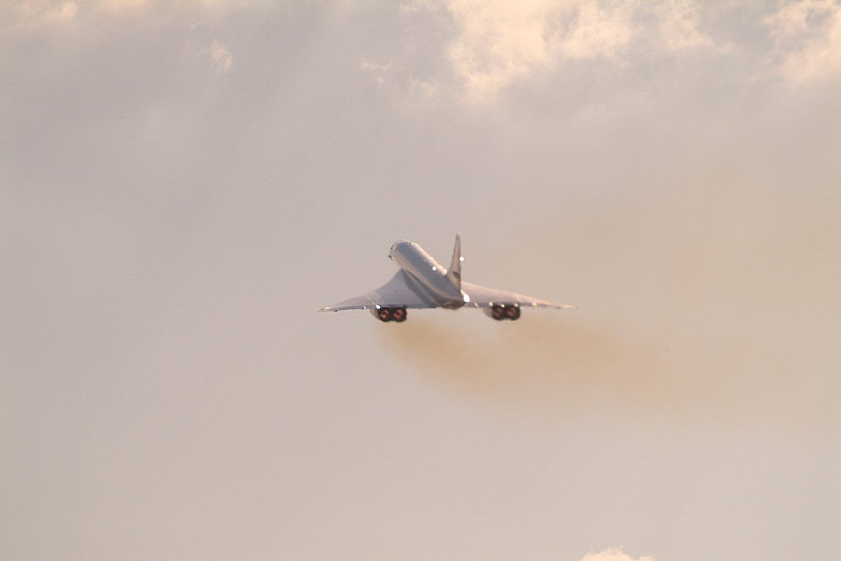 Concorde 308 A4 Photo Print