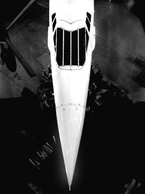Concorde 309 A4 Photo Print