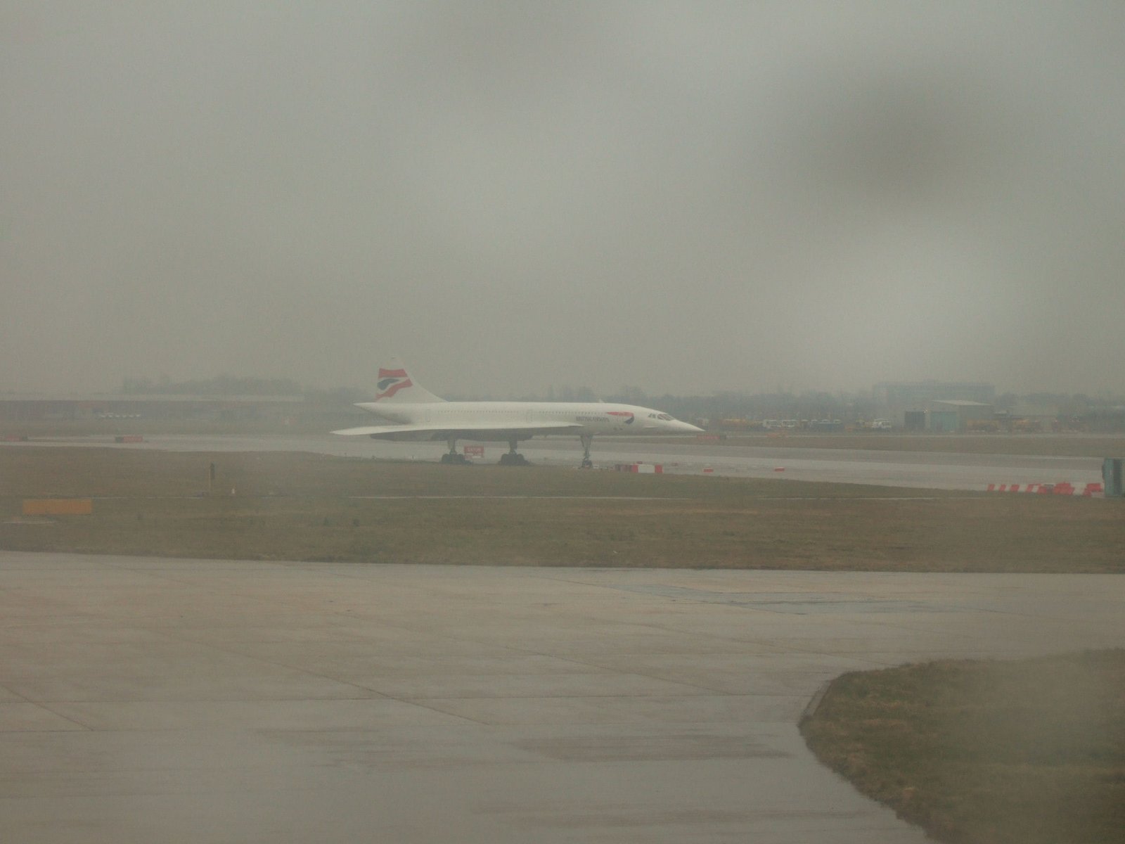 Concorde 313 A4 Photo Print