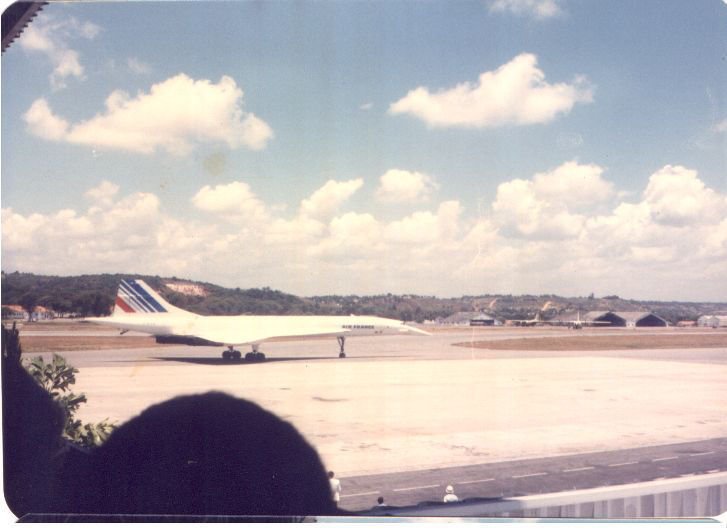 Concorde 314 A4 Photo Print