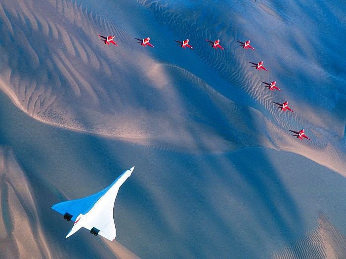 Concorde 315 A4 Photo Print
