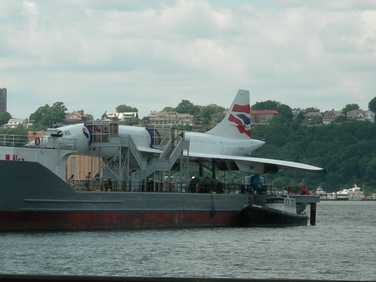 Concorde 317 A4 Photo Print