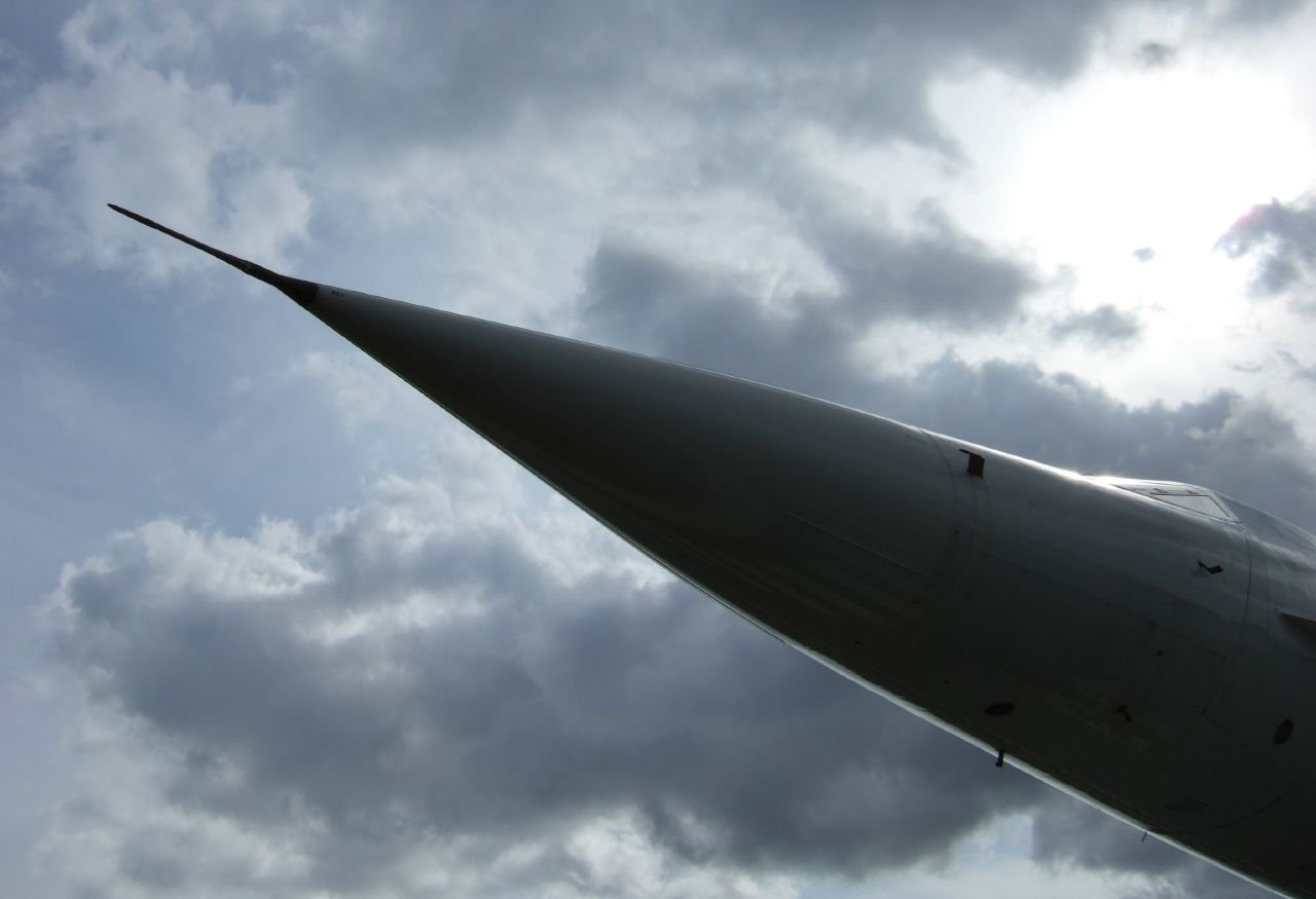 Concorde 323 A4 Photo Print
