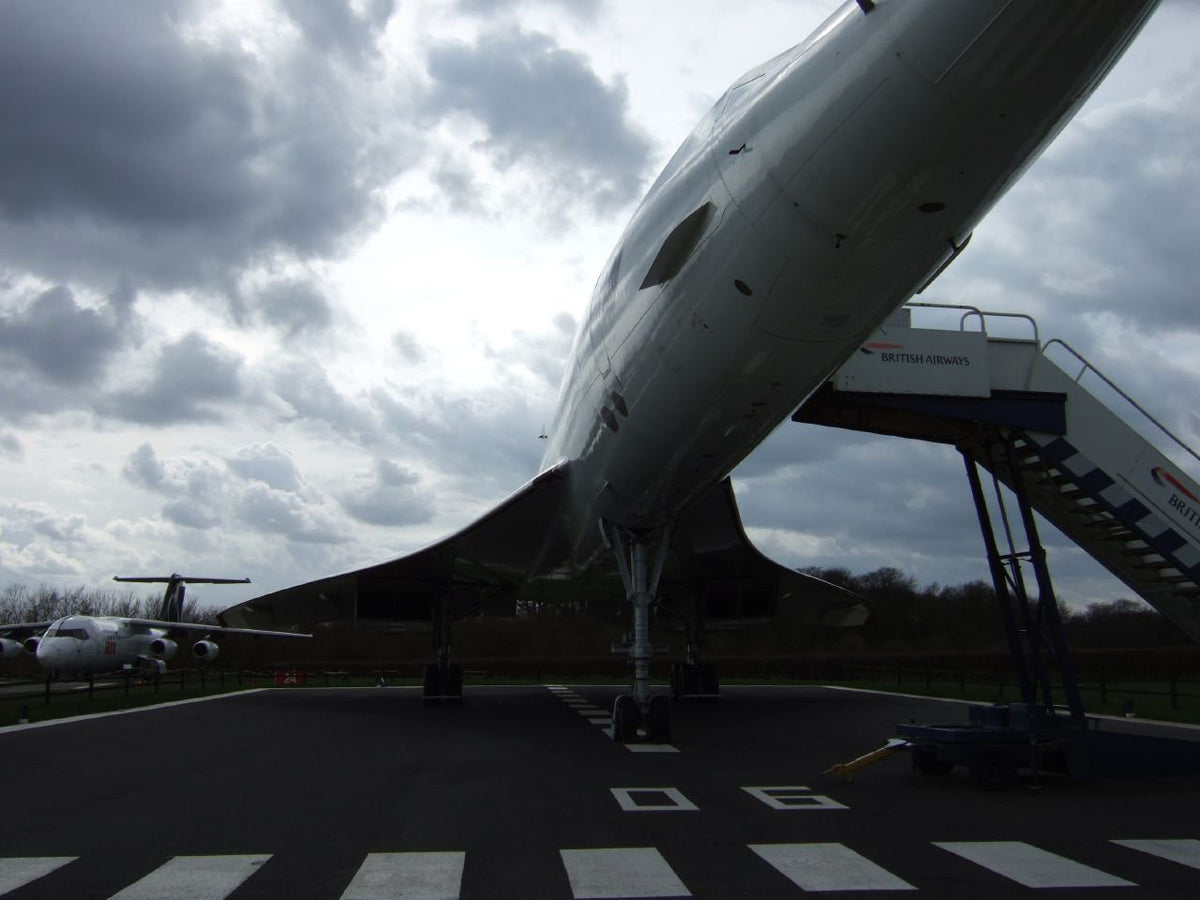 Concorde 324 A4 Photo Print