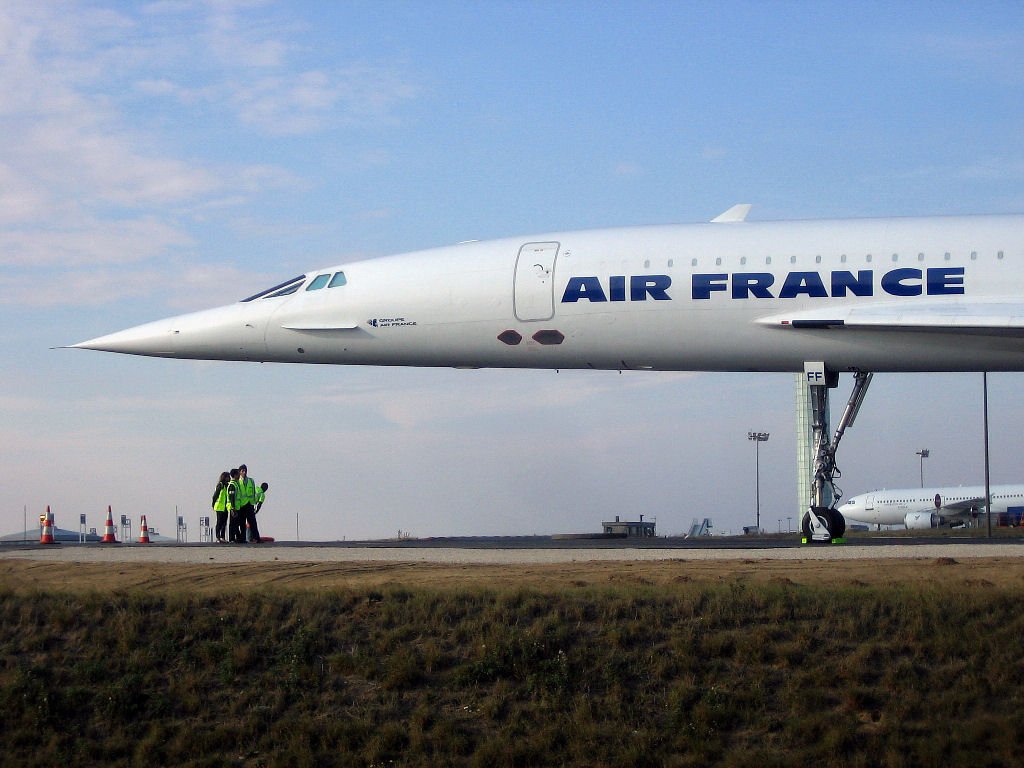 Concorde 326 A4 Photo Print