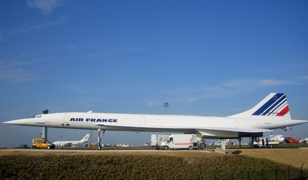 Concorde 327 A4 Photo Print