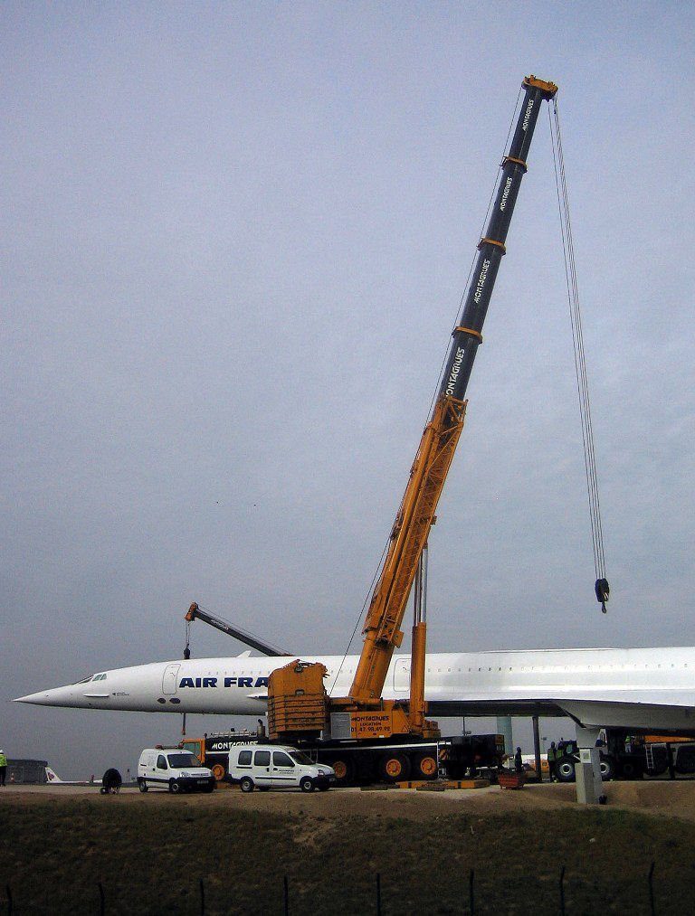 Concorde 328 A4 Photo Print