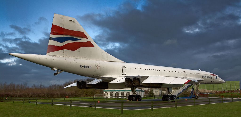 Concorde 33 A4 Photo Print