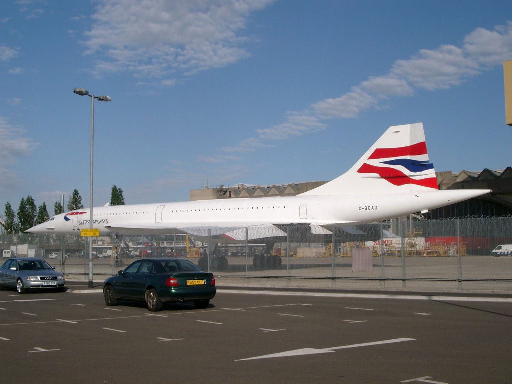 Concorde 330 A4 Photo Print