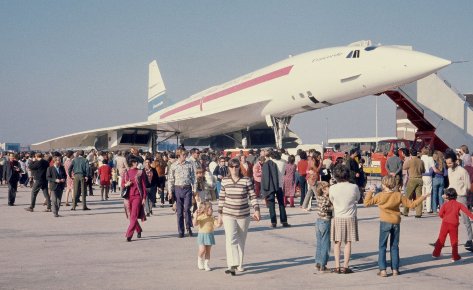 Concorde 332 A4 Photo Print