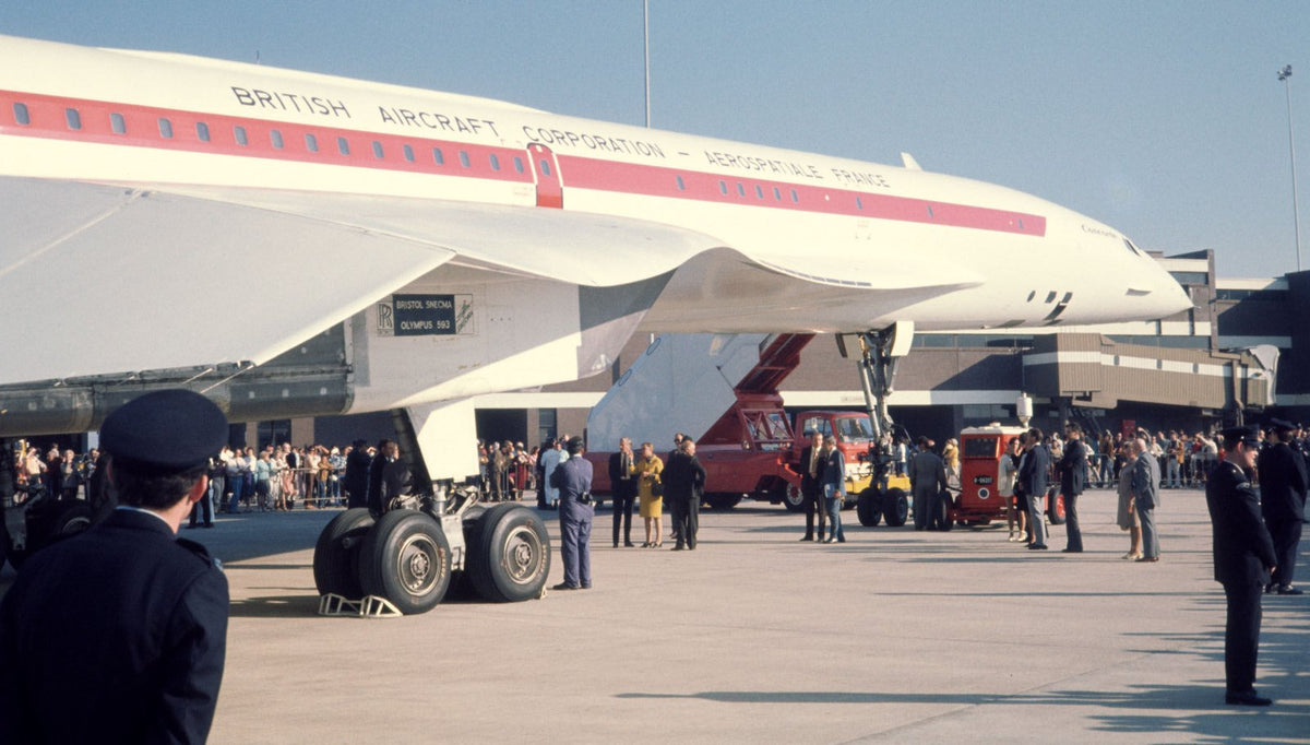 Concorde 333 A4 Photo Print