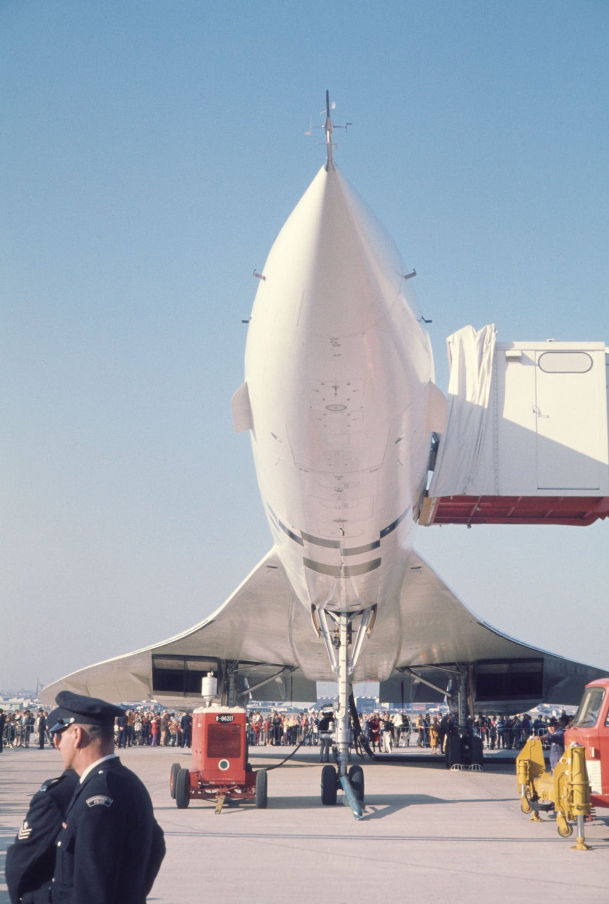 Concorde 334 A4 Photo Print