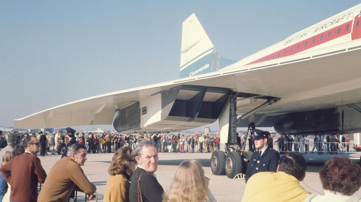 Concorde 336 A4 Photo Print