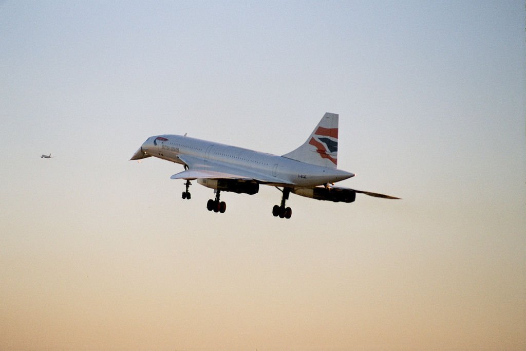 Concorde 34 A4 Photo Print