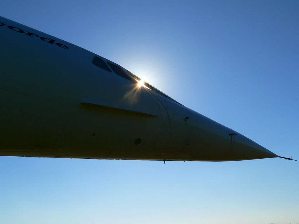 Concorde 341 A4 Photo Print