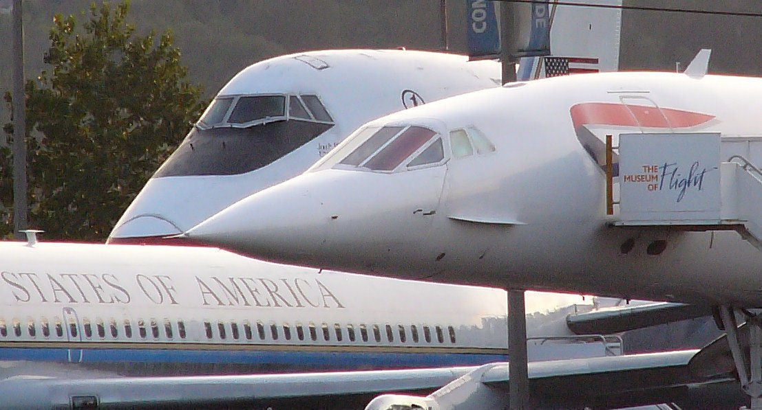 Concorde 347 A4 Photo Print