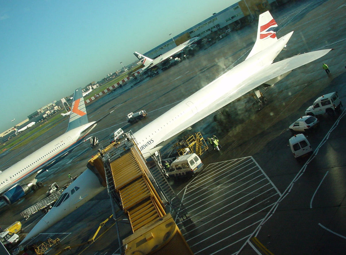 Concorde 348 A4 Photo Print