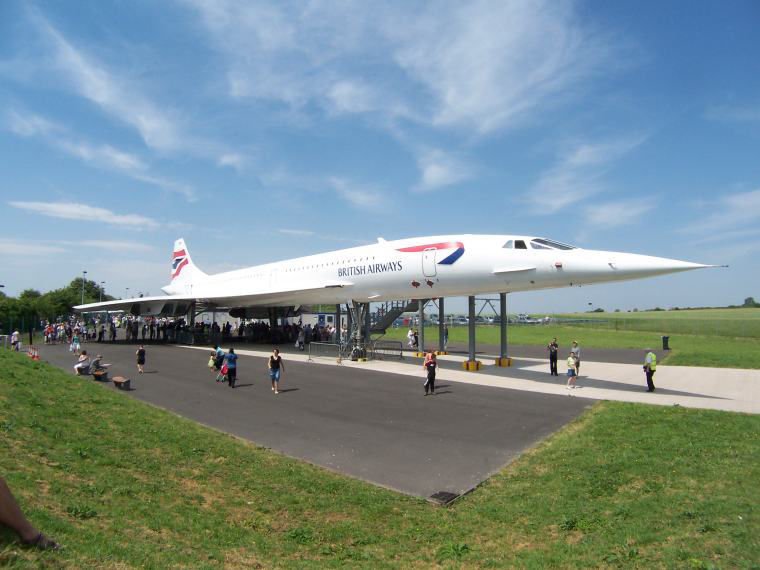 Concorde 349 A4 Photo Print