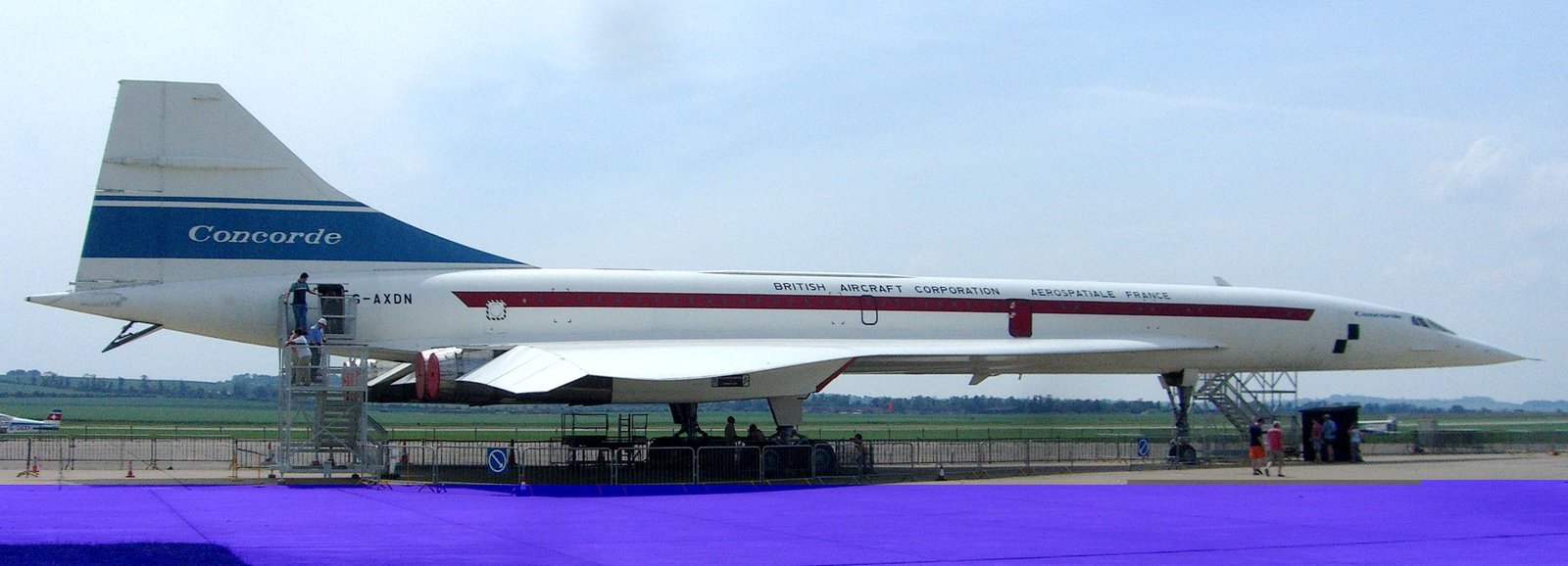 Concorde 350 A4 Photo Print