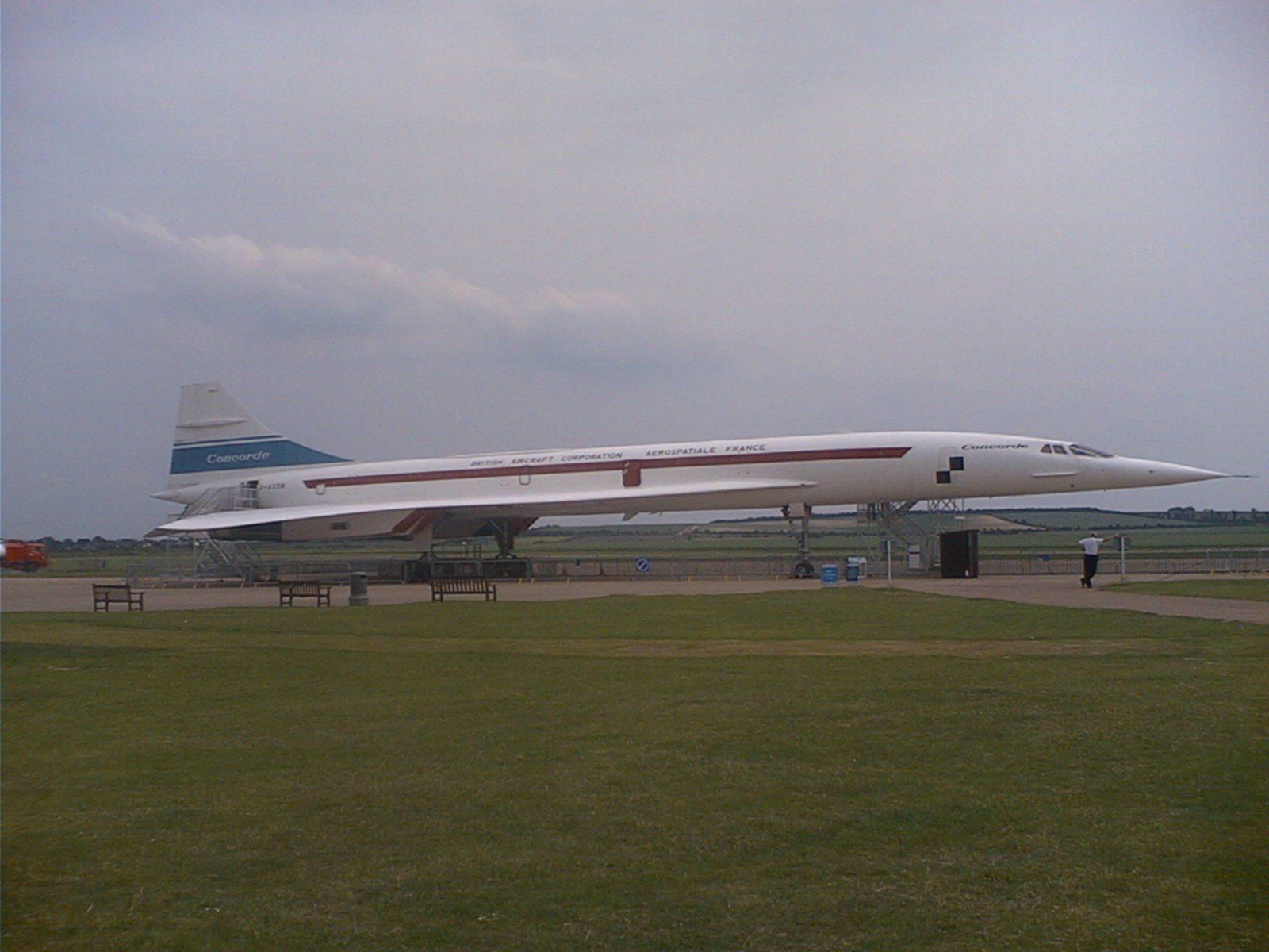 Concorde 351 A4 Photo Print