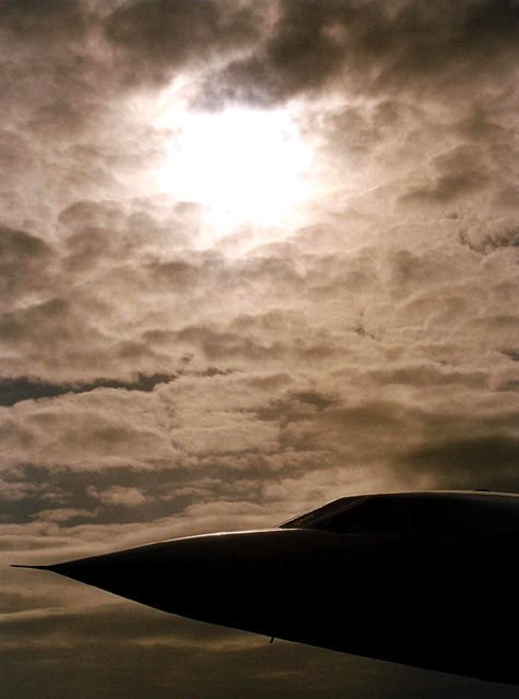 Concorde 352 A4 Photo Print