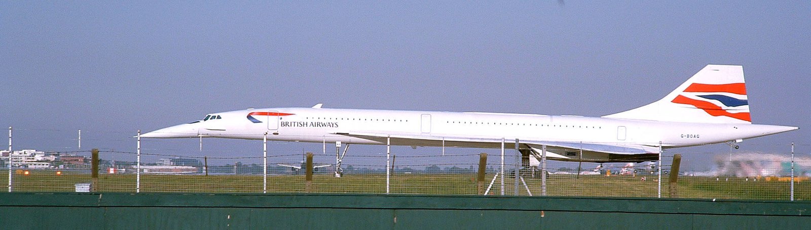 Concorde 357 A4 Photo Print