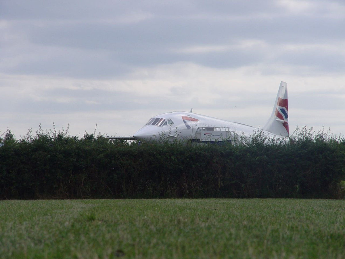 Concorde 360 A4 Photo Print