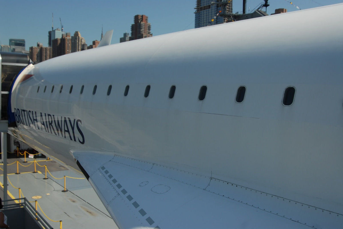 Concorde 361 A4 Photo Print