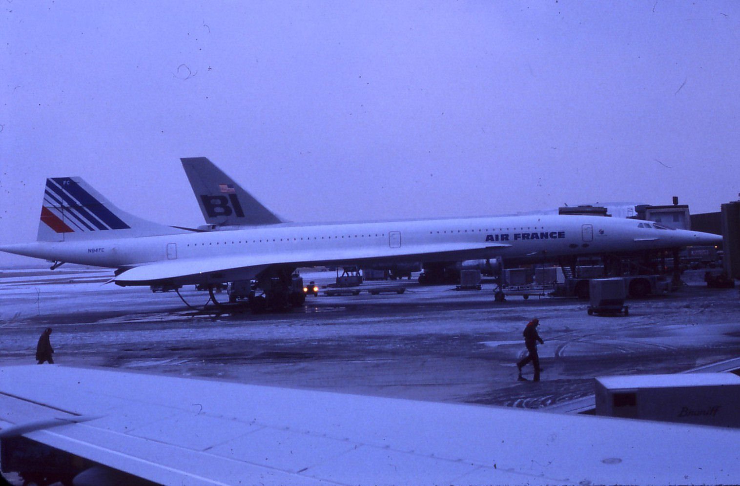 Concorde 363 A4 Photo Print