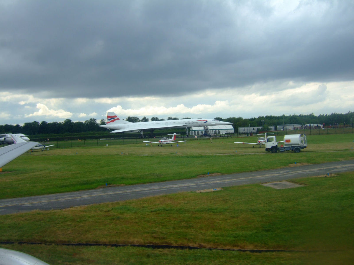 Concorde 366 A4 Photo Print