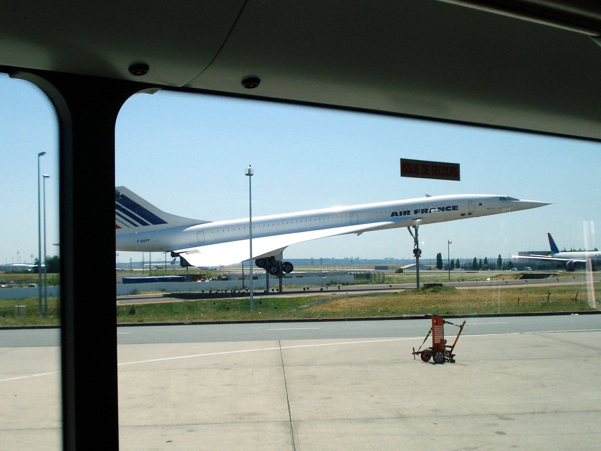 Concorde 367 A4 Photo Print