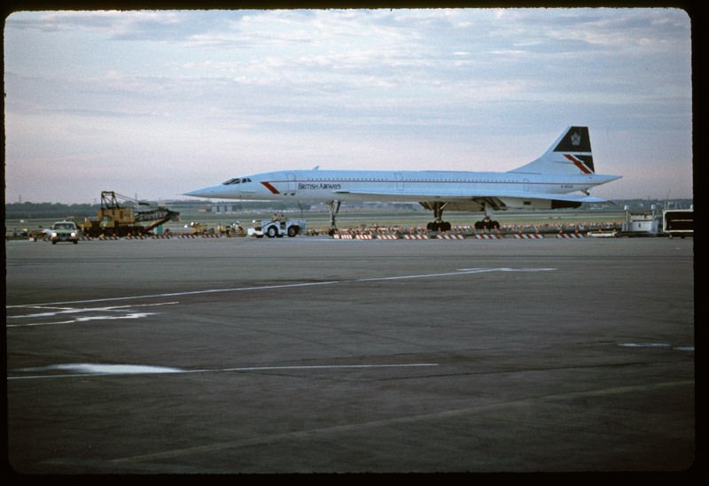 Concorde 370 A4 Photo Print