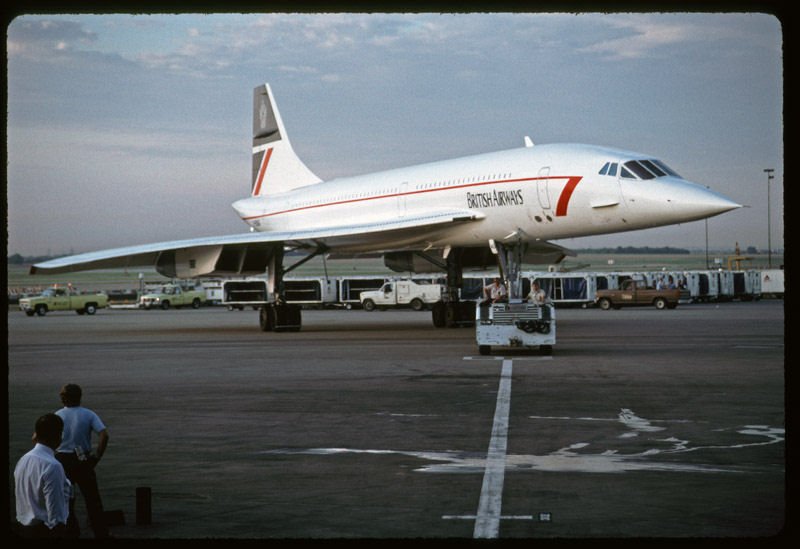 Concorde 371 A4 Photo Print